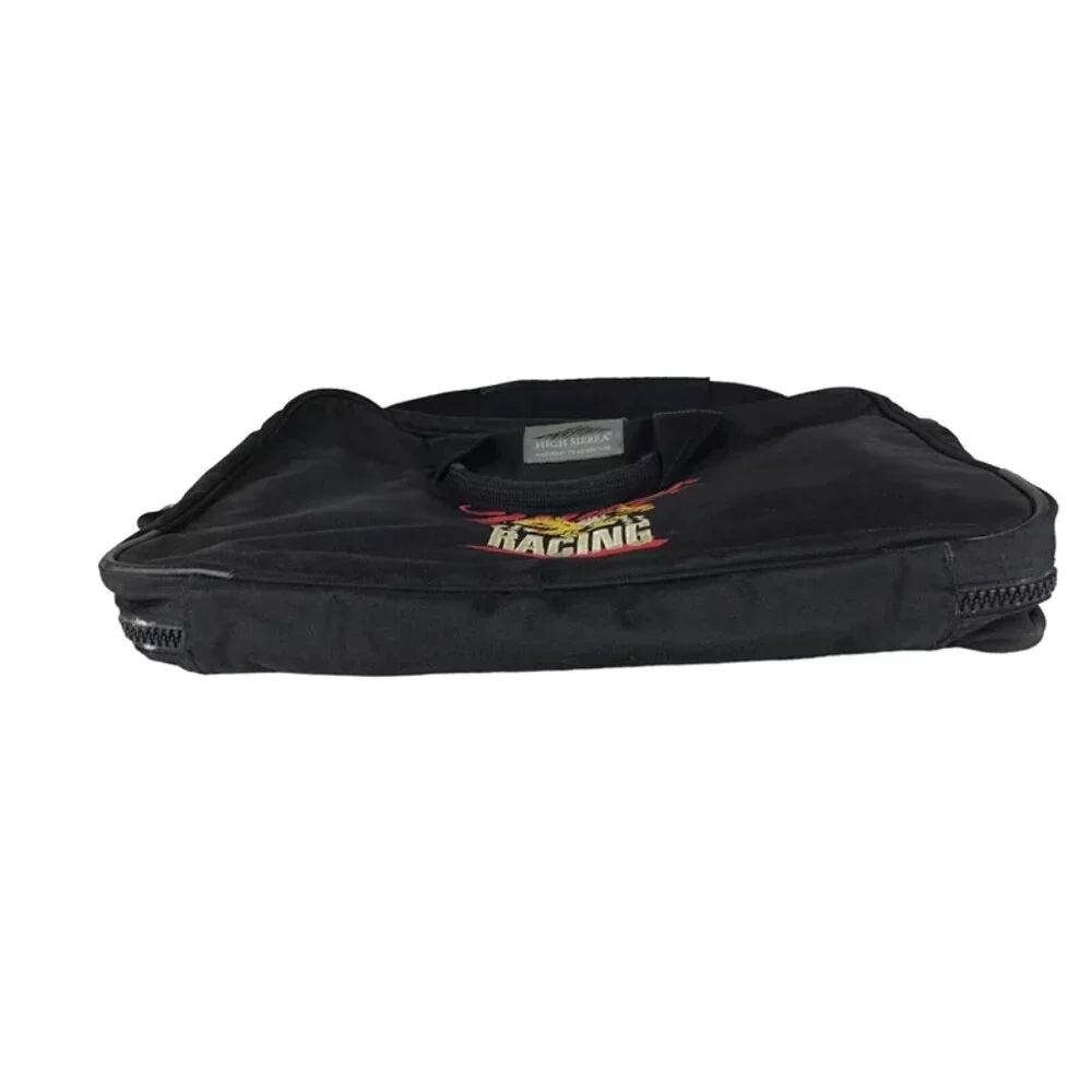 High‎ Sierra Unisex Black Miller Racing Detachable Adjustable Strap Document Bag
